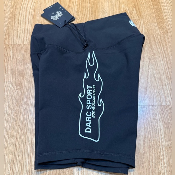 Darc Sport Valhalla Shorts – SHE Small – 56/500 – Black sold out rare - Picture 3 of 8
